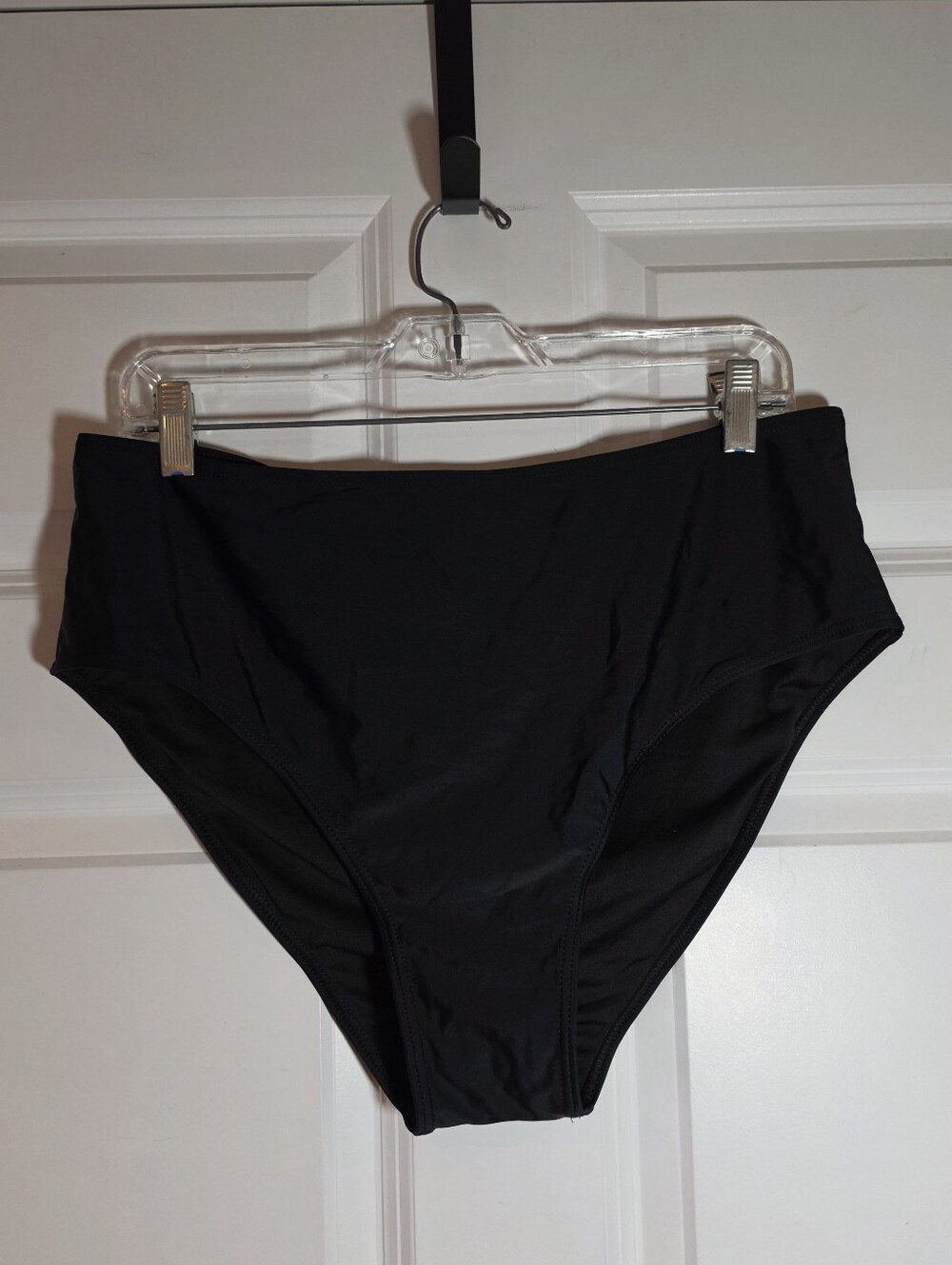 Black High Waist Bikini Bottom 2XL